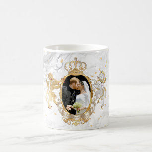 MUG MARIAGE ROYAL KISS, HARRY+MEGHAN