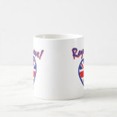 Mug Mariage royal, Royal Love, Union Jack Heart (Centre)