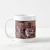 Mug Mariage rural par Bruegel D. Ä. Pieter (Gauche)