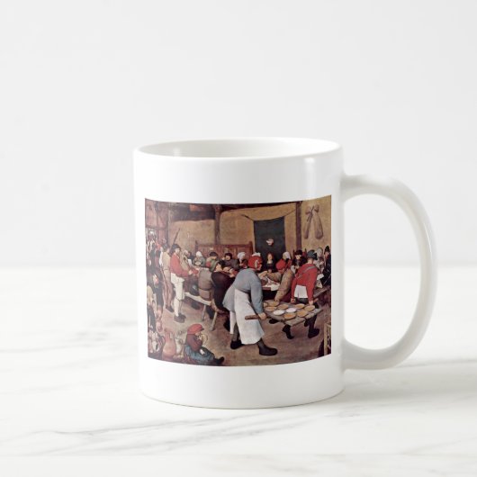 Mug Mariage rural par Bruegel D. Ä. Pieter (Droite)