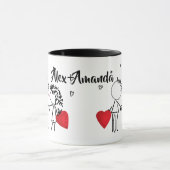 Mug Mariage, Saint-Valentin (Centre)