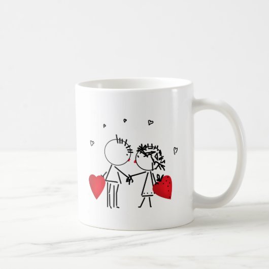 Mug Mariage, Saint-Valentin (Droite)