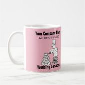 Mug Mariage Services Mariages de pâtissiers (Gauche)