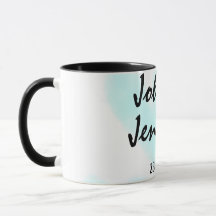 mariage simple style minimaliste texte blanc cœur
