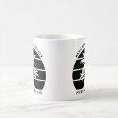 Mug Mariage sur l'île de Bachelor Party personnalisé (Centre)