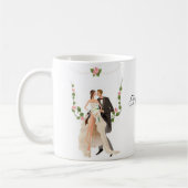 Mug Mariage sur mesure (Gauche)