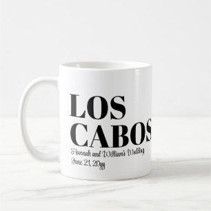 Mug Mariage sur mesure à destination Bienvenue à Los C