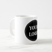 Mug Mariage sur mesure, Élégant, Cadeaux Anniversaires (Devant gauche)