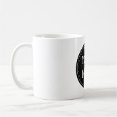 Mug Mariage sur mesure, Élégant, Cadeaux Anniversaires (Gauche)
