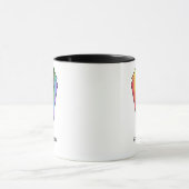 Mug Mariage Tuxedo Gay LGBTQ+ Café (Centre)