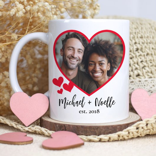 Mug Mariage, Valentine - L'amour est tout ce dont nous