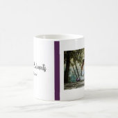 Mug Mariage violet et blanc (Centre)