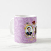 Mug Mariage Will+Kate, couleur DIY !! (Devant gauche)