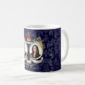 Mug Mariage Will+Kate, couleur DIY !! (Devant droit)