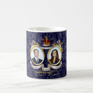 Mug Mariage Will+Kate, couleur DIY !!