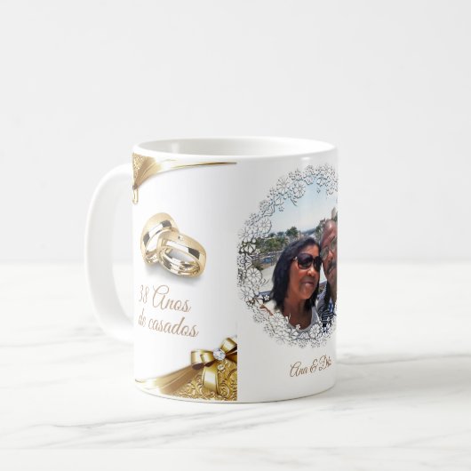 Mug Mariages de Chêne (Devant gauche)
