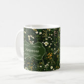 Mug Marianne Dark Daisy Floral (Devant gauche)