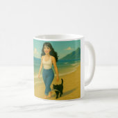 Mug Marianne, Lilly Beach (Devant droit)