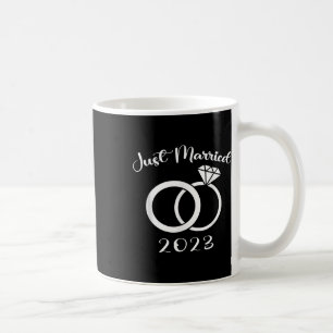 Mug Marié 2023 Cercles Mariages Correspondant Couple N