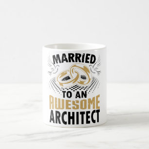 Mug Marié à un architecte impressionnant