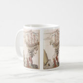 MUG MARIE ANTOINETTE A LA COIFFURE BATEAU (Devant gauche)