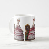 MUG MARIE ANTOINETTE A LA MODE (Devant gauche)