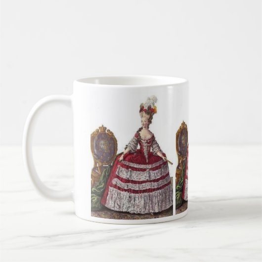 MUG MARIE ANTOINETTE A LA MODE (Gauche)