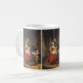 MUG MARIE ANTOINETTE AVEC ENFANTS (Devant gauche)