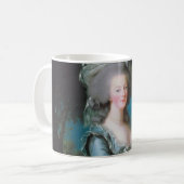 Mug Marie Antoinette avec Rose par Elisabeth Le Brun  (Devant gauche)