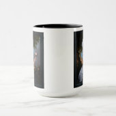 Mug Marie Antoinette Avec Un Rose (Centre)