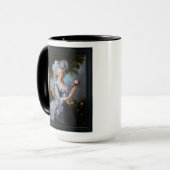 Mug Marie Antoinette Avec Un Rose (Devant gauche)
