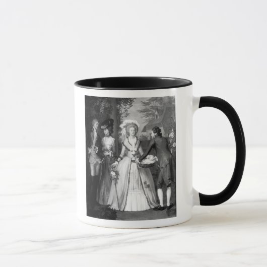 Mug Marie-Antoinette de la Habsbourg-Lorraine (Droite)