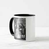 Mug Marie-Antoinette de la Habsbourg-Lorraine (Devant gauche)
