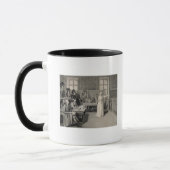 Mug Marie-Antoinette de la Habsbourg-Lorraine 2 (Gauche)