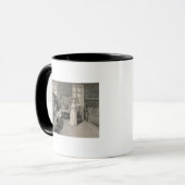 Mug Marie-Antoinette de la Habsbourg-Lorraine 2 (Devant gauche)