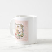 Mug Marie Antoinette en rose (Devant gauche)