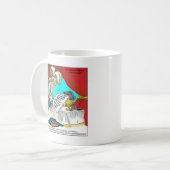 Mug Marie Antoinette Faire-part de la fonction publiqu (Devant gauche)