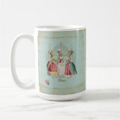 Mug Marie Antoinette Française Paris dames (Gauche)