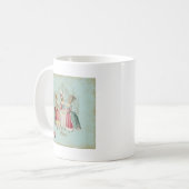 Mug Marie Antoinette Française Paris dames (Devant gauche)