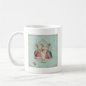Mug Marie Antoinette Française Paris dames (Gauche)
