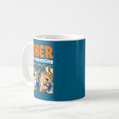 Mug Marié bride célibataire enterrement de vie de jeun (Devant gauche)