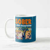 Mug Marié bride célibataire enterrement de vie de jeun (Gauche)