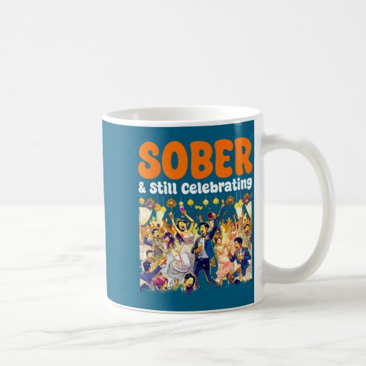 Mug Marié bride célibataire enterrement de vie de jeun (Droite)