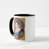 Mug Marie-Christine de Bourbon (Devant gauche)