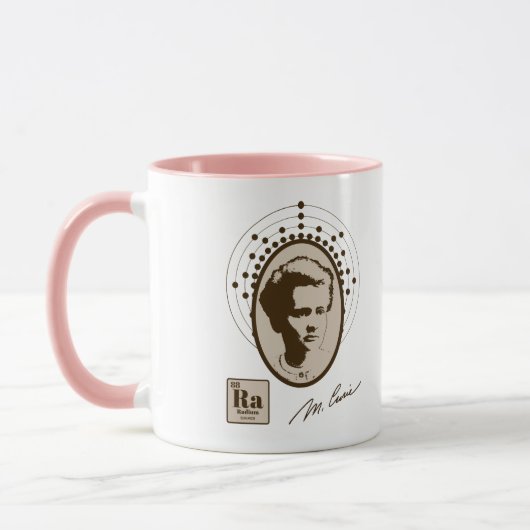 Mug Marie Curie (Gauche)