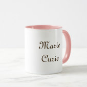 Mug Marie Curie (Devant droit)
