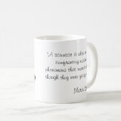 Mug Marie Curie (Devant droit)