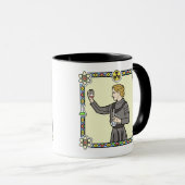 Mug Marie Curie Femmes dans STEM (Devant droit)