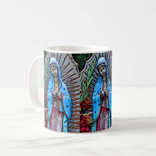 Mug Marie, Dame de Guadalupe (Devant gauche)