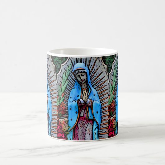 Mug Marie, Dame de Guadalupe (Centre)